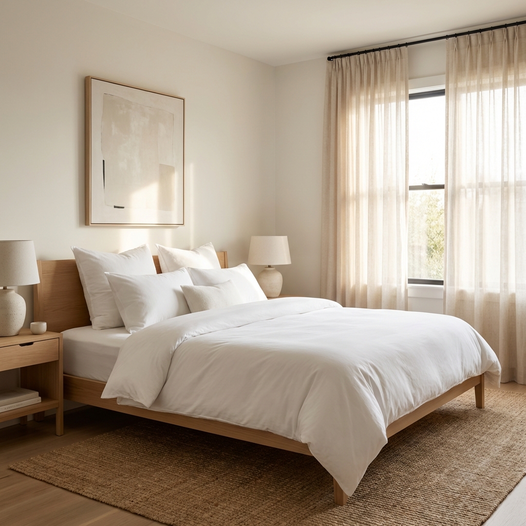 Luxury Airbnb Bedroom