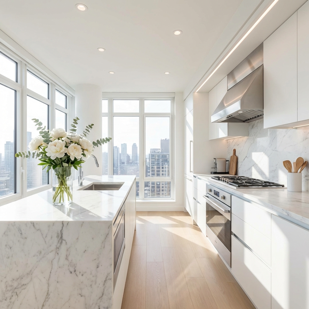 Spotless Airbnb Kitchen